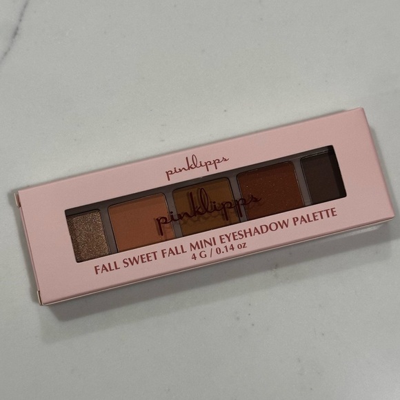BNIB: Pinklipps Fall Sweet Mini Eyeshadow Palette - Picture 1 of 2